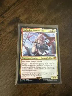 Lightning, Army of One Final Fantasy Regular - Image 1
