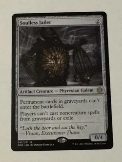 MTG Soulless Jailer - Phyrexia: All Will Be One LP - Image 1