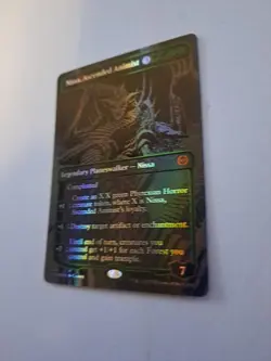 MTG: Nissa, Ascended Animist (Oil Slick Raised Foil): Phyrexia - All Will (LP) - Image 5