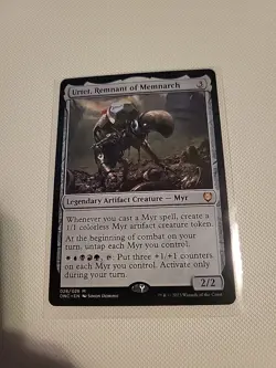 Urtet, Remnant of Memnarch | Phyrexia All Will Be ONE | Mythic | MTG NM - Image 1