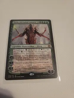 Nissa, Ascended Animist #175 Phyrexia: All Will Be One NM Condition - Image 1