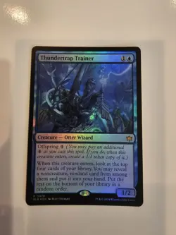 Thundertrap Trainer Bloomburrow Foil Edition - Image 1