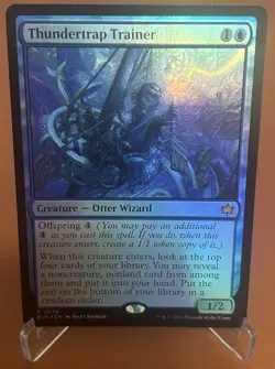 Thundertrap Trainer Bloomburrow Foil - Image 1