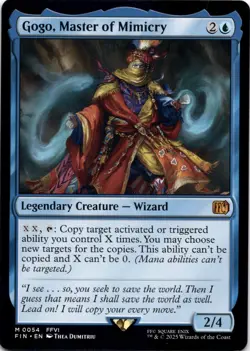 Gogo, Master of Mimicry Final Fantasy Magic MTG NM - Image 1