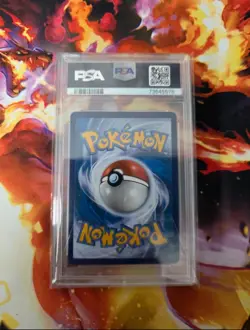Radiant Charizard 11/78, Radiant Holo Pokemon TCG Sw&Sh Pokemon GO PSA 10 GEM MT - Image 2