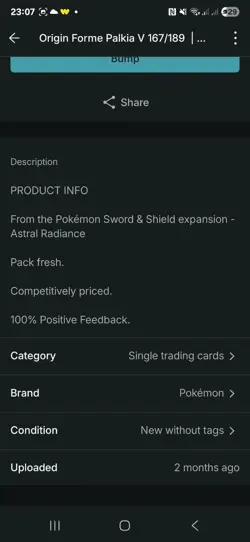 Radiant Charizard 11/78, Radiant Holo Pokemon TCG Sw&Sh Pokemon GO PSA 10 GEM MT - Image 4