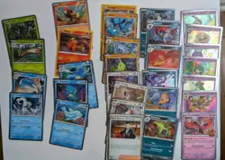 Pokemon - 32 Card Cosmos Holo Promo Card Lot - Near Mint - Image 1