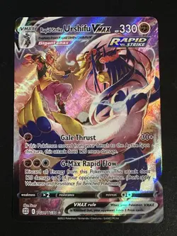 Rapid Strike Urshifu VMAX TG21/TG30 Pokemon Brilliant Stars Trainer Gallery NM - Image 1