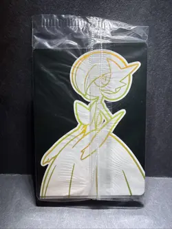 2025 Pokemon Center Stamp Alakazam 009 Black Star Promo Mega Evolution Sealed - Image 2