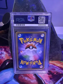2016 POKEMON JAPANESE EXPANSION 20TH ANNIVERSARY #033 PIKACHU PSA 10 GEM MINT - Image 2