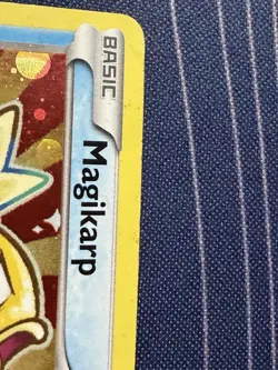 Pokemon TCG Shiny Magikarp Black Star Promo Card XY143 HP - Image 2