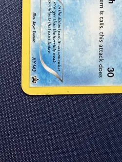 Pokemon TCG Shiny Magikarp Black Star Promo Card XY143 HP - Image 4