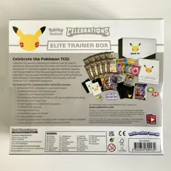 NEW SEALED POKEMON CELEBRATIONS ELITE TRAINER BOX ETB 25TH ANNIVERSARY 820650809439 - Image 2