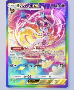 Pokemon TCG Pocket - Sylveon EX - Rainbow 2⭐- Eevee Grove - English - Image 1