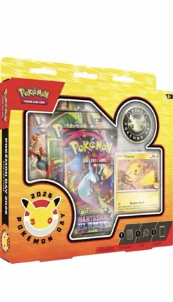 Lot X4 Pokemon Day 2026 Collection Box PRESALE NEW SEALED TCG Release Day 1/30 - Image 1