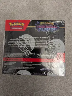 Pokemon TCG Phantasmal Flames Booster Box - Factory Sealed - 36 Packs 🔥🔥🔥 - Image 2