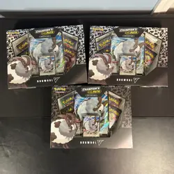 3x Pokemon TCG: Champion's Path Collection Box | Dubwool V sealed 820650807732 - Image 1