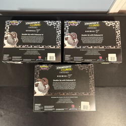 3x Pokemon TCG: Champion's Path Collection Box | Dubwool V sealed 820650807732 - Image 2