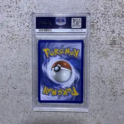 Alakazam Ex 201/165 Special Illustration Rare Pokemon Card PSA 9 MINT - Image 2