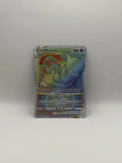 Mewtwo VSTAR (Secret) 079/078 Pokemon GO Holo - Image 1