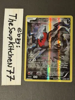 Darkrai XY114 Full Art Holo Black Star Promo 114 Pokemon Card TCG - Image 1