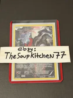 Darkrai XY114 Full Art Holo Black Star Promo 114 Pokemon Card TCG - Image 3