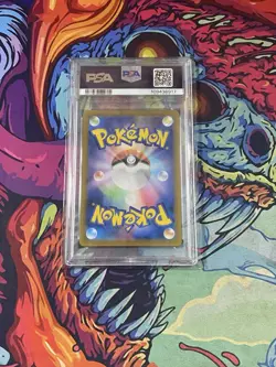 2025 Pokemon Promo Iono's Wattrel #232 Japanese SV9 Box PSA 10 GEM MINT - Image 2