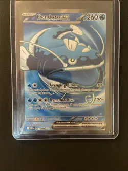 Pokemon TCG Dondozo ex 211/182 Sv10: Destined Rivals Holo - Image 1