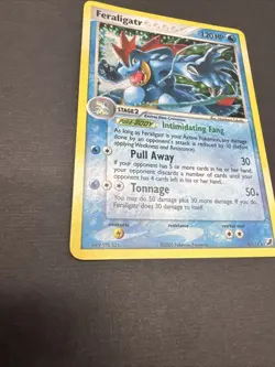 Pokemon TCG - Feraligatr - 4/115 - Holo Rare - EX Unseen Forces - LP - Image 2
