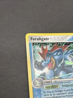Pokemon TCG - Feraligatr - 4/115 - Holo Rare - EX Unseen Forces - LP - Image 5