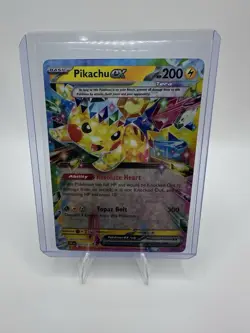 Pikachu ex 057/191 - Surging Sparks - Double Rare Holo - Pokemon TCG - Image 2