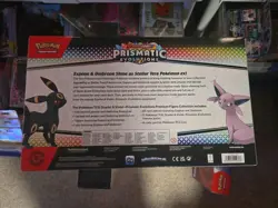 Pokemon TCG Prismatic Evolutions Premium Figure Collection Umbreon and Espeon - Image 2