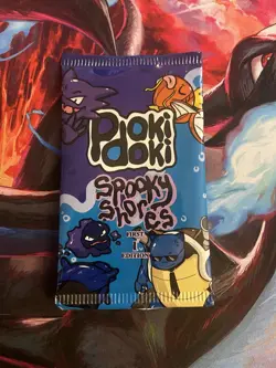 Pokidoki Booster Pack (Random Art) - Chef Ken Lee - Pokemon Parody - Image 3