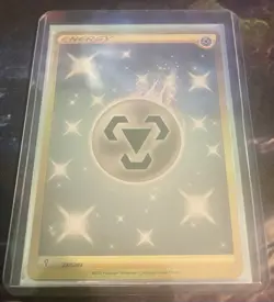 Metal Energy 237/203 Pokemon Evolving Skies Secret Rare Gold Steel Holo NM - Image 1