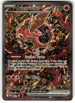 Pokemon TCG SV: Promos #024 Oricorio ex NM - Image 1