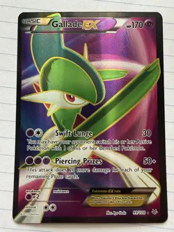 Gallade EX - 99/108 - Pokemon Roaring Skies XY Full Art - Image 1