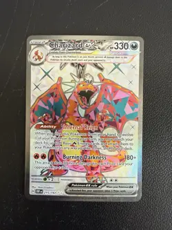 2023 Scarlet & Violet Series - Obsidian Flames Charizard ex #215/197 - Image 1
