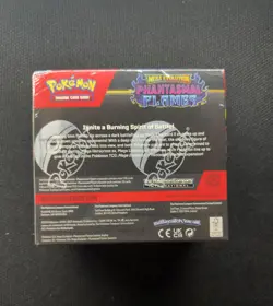 Pokemon TCG: Mega Evolution - Phantasmal Flames Booster Display Box (36 Packs) - Image 4