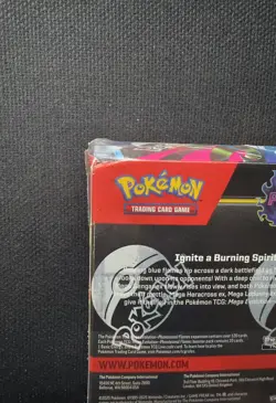 Pokemon TCG: Mega Evolution - Phantasmal Flames Booster Display Box (36 Packs) - Image 5