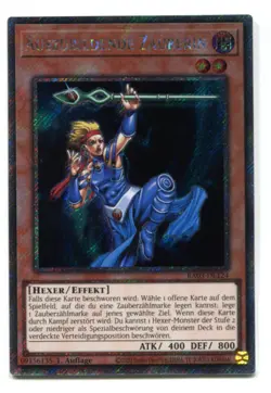 Yu-Gi-Oh! Auszubildende Zauberin Platinum Secret Rare RA03-DE124 - Image 1