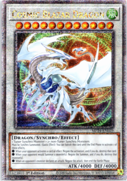 Cosmic Blazar Dragon - MP24-EN029 - Quarter Century Secret - 1st Edition Yugioh - Image 1