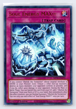 Soul Energy MAX!!! - MP22-EN272 - Ultra Rare - 1st Edition - Yugioh - Image 1