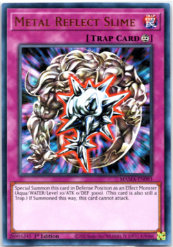 Metal Reflect Slime - MAMA-EN093 - Ultra Rare - 1st Edition Yugioh - Image 1