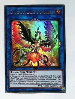 Knightmare Phoenix - MAMA-EN071 - Ultra Rare - 1st Edition Yugioh - Image 1