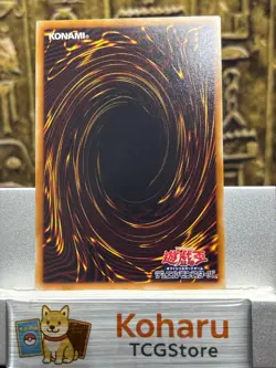 Yugioh Black Winged Dragon Ghost Rare TSHD-JP040 Japanese 2010 NM - Image 2