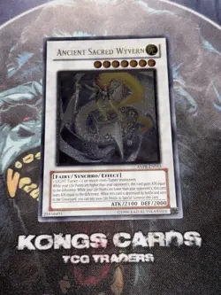 Ancient Sacred Wyvern ANPR-EN043 Ultimate Rare Unlimited YuGiOh! - Image 1