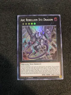 1X NM Arc Rebellion Xyz Dragon - MP21-EN191 - Super Rare 1st Edition - Image 1