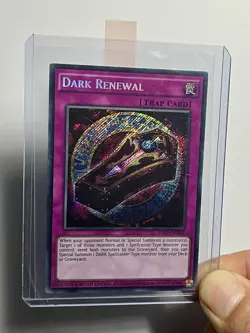 Dark Renewal YGLD-ENB00 (NM) Limited Edition Secret Rare 2020 YuGiOh! Card TCG - Image 3