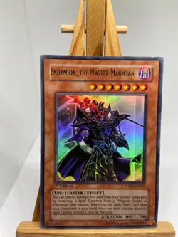 Endymion, The Master Magician - Ultra Rare 1st Edition SDSC-EN001 - LP - YuGiOh - Image 1