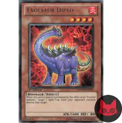 Yugioh Evolsaur Diplo PHSW-EN021 Common 1st Edition NM - Image 1